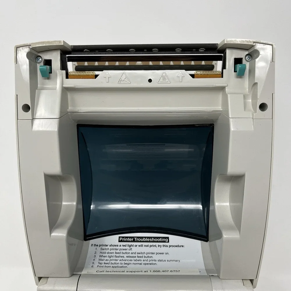 Zebra Eltron LP2844 Thermal Label Printer For Parts Untested EPL